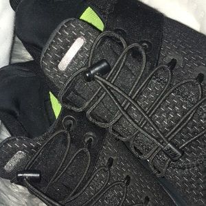 Black shoes